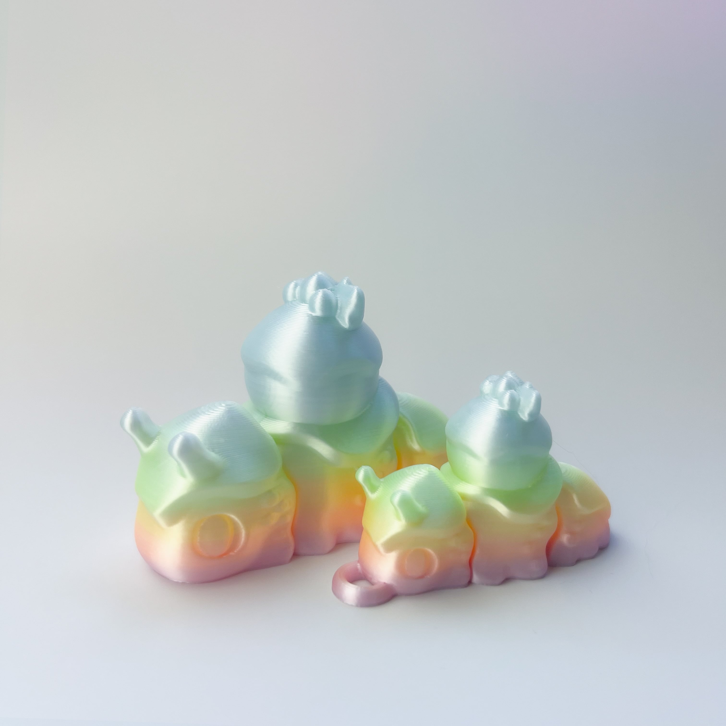 Ginger Bread Snails 3d model