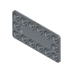D-LOCK_PANEL.6X3-Light 3d model