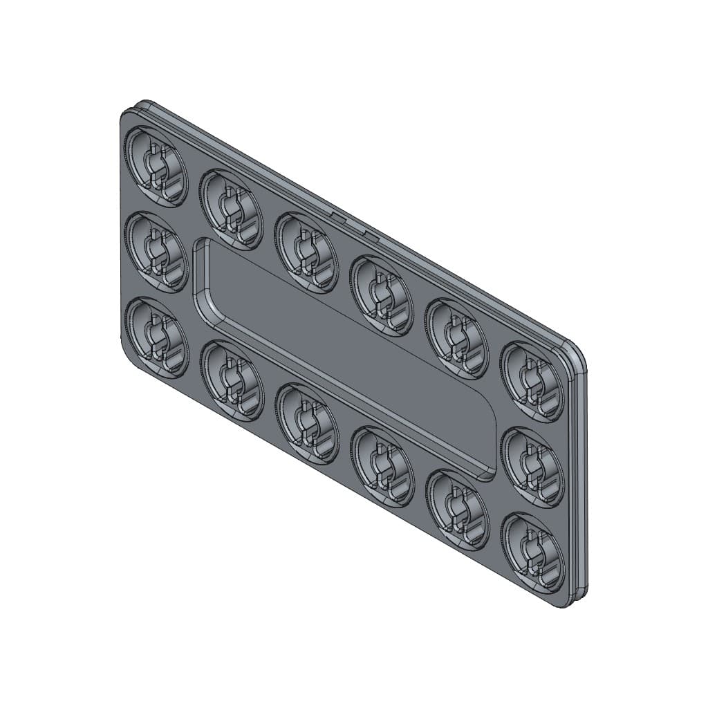 D-LOCK_PANEL.6X3-Light 3d model