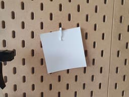 Skadis Paper Clip 3d model