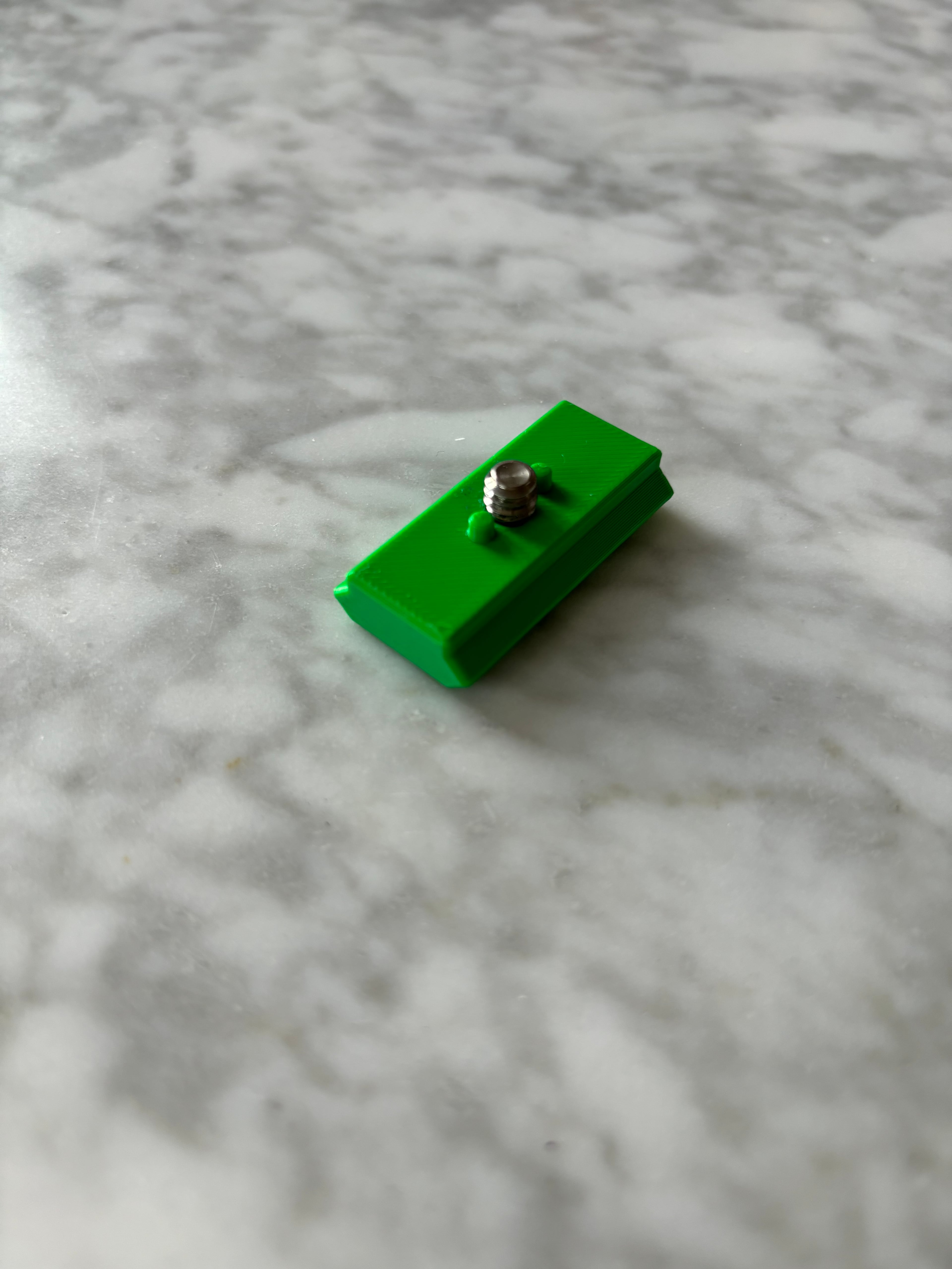 ARRI 1/4-20 Pin-Lock NATO Rail Block for CCM-1 3d model