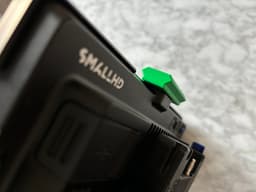 ARRI 1/4-20 Pin-Lock NATO Rail Block for CCM-1 3d model