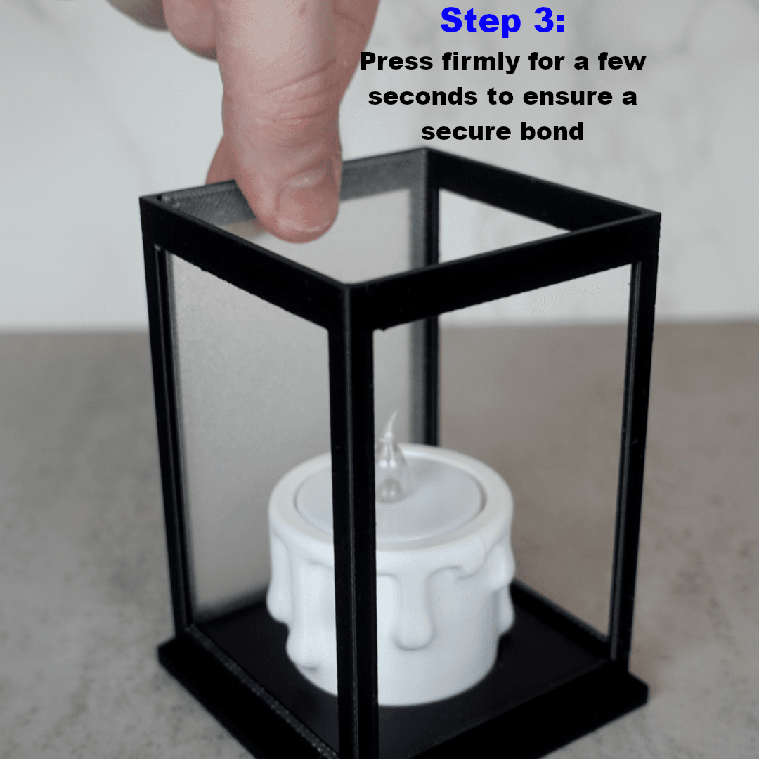 LED Lantern (Tea Light) 3d model