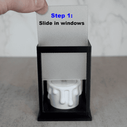 LED Lantern (Tea Light) 3d model