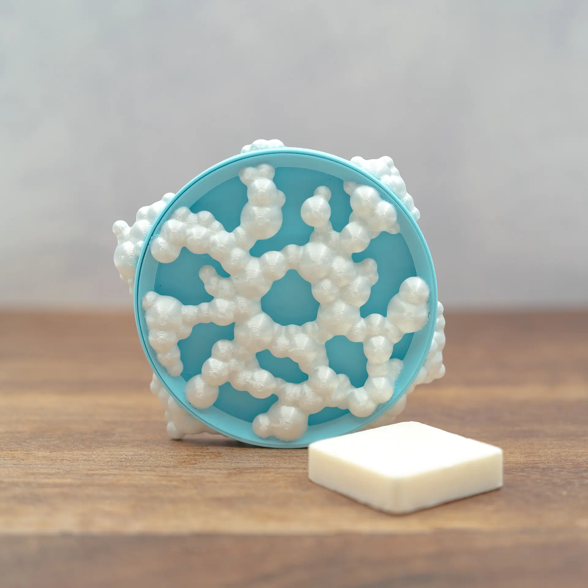 Soap dish βbubblesβ 3d model