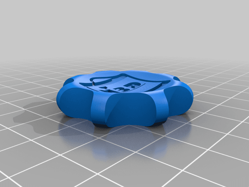 Nathan 3D Printing Maker Coin 3d model