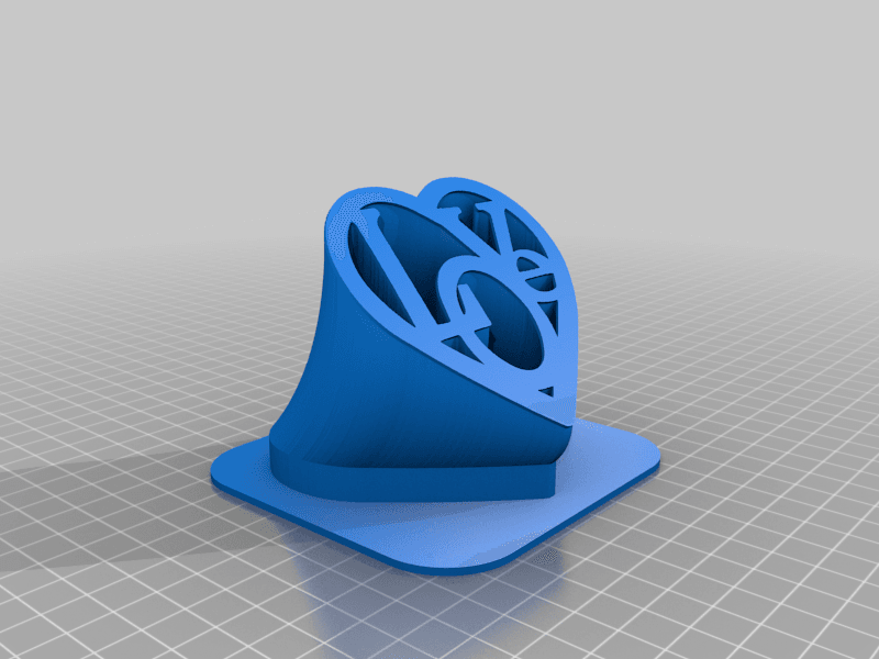 Valentine Heart 3d model