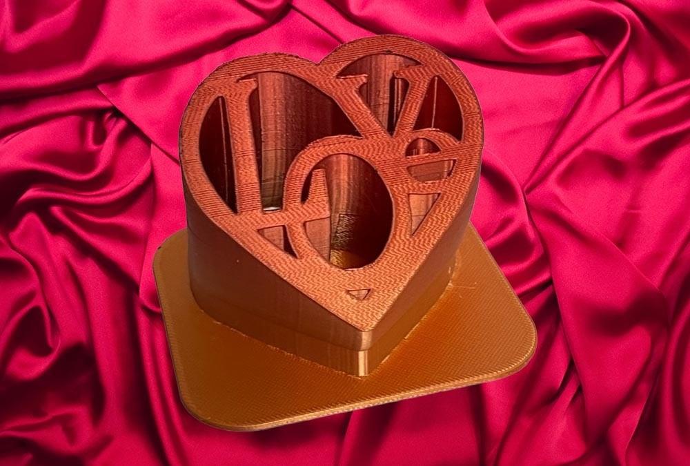 Valentine Heart 3d model