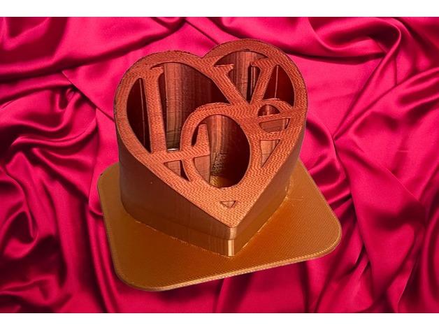 Valentine Heart 3d model