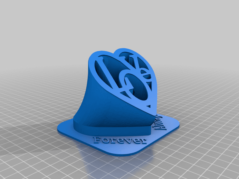 Valentine Heart 3d model