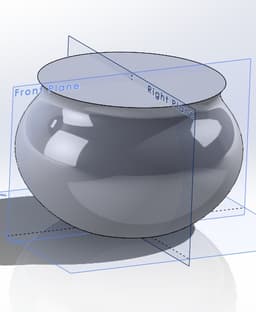 cauldron 1 3d model