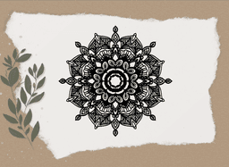 Mandala Decoration 3d model