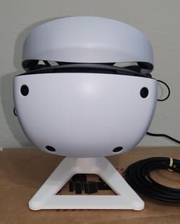 Playstation VR2 (PSVR2) Headset Stand (updated Mar 4) 3d model