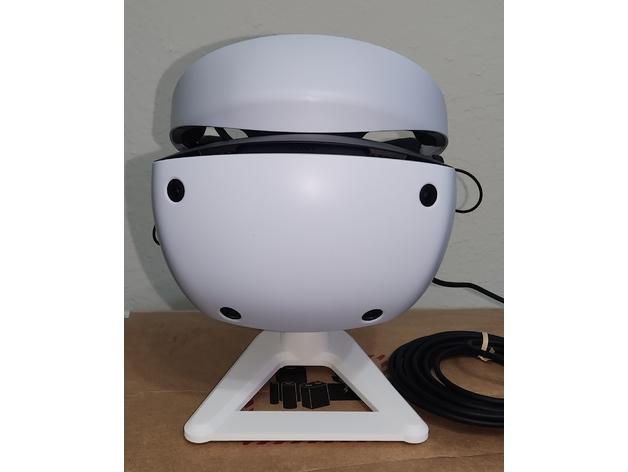 Playstation VR2 (PSVR2) Headset Stand (updated Mar 4) 3d model
