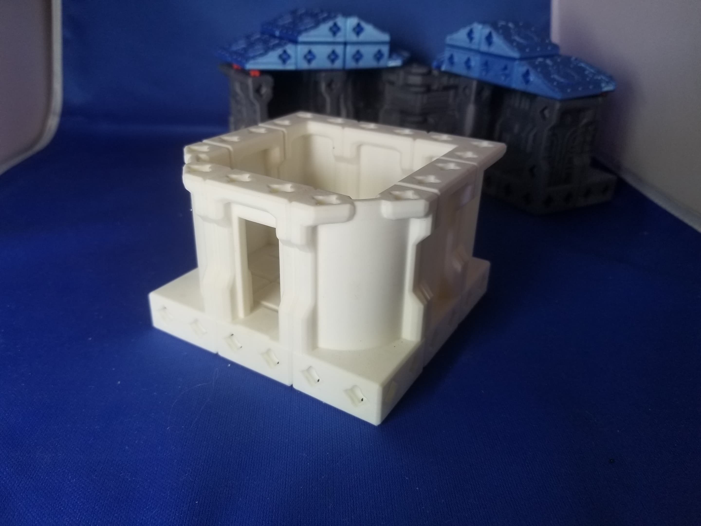 PrintABlok Landcraft Blank Terrain Construction Set 3d model