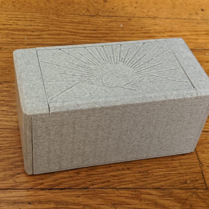 Puzzle Box || Easy Print, Hard Solution 3d model