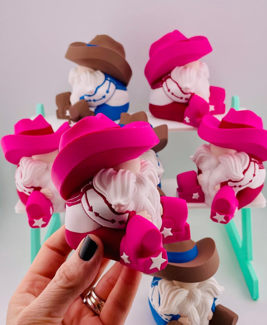 Cowboy Gnome 3d model