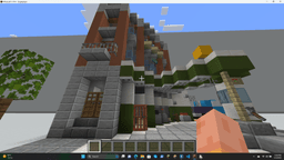 Minecraft Garage 3d model
