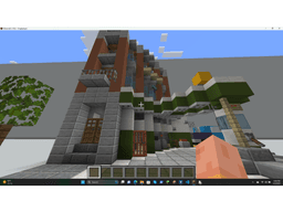 Minecraft Garage 3d model