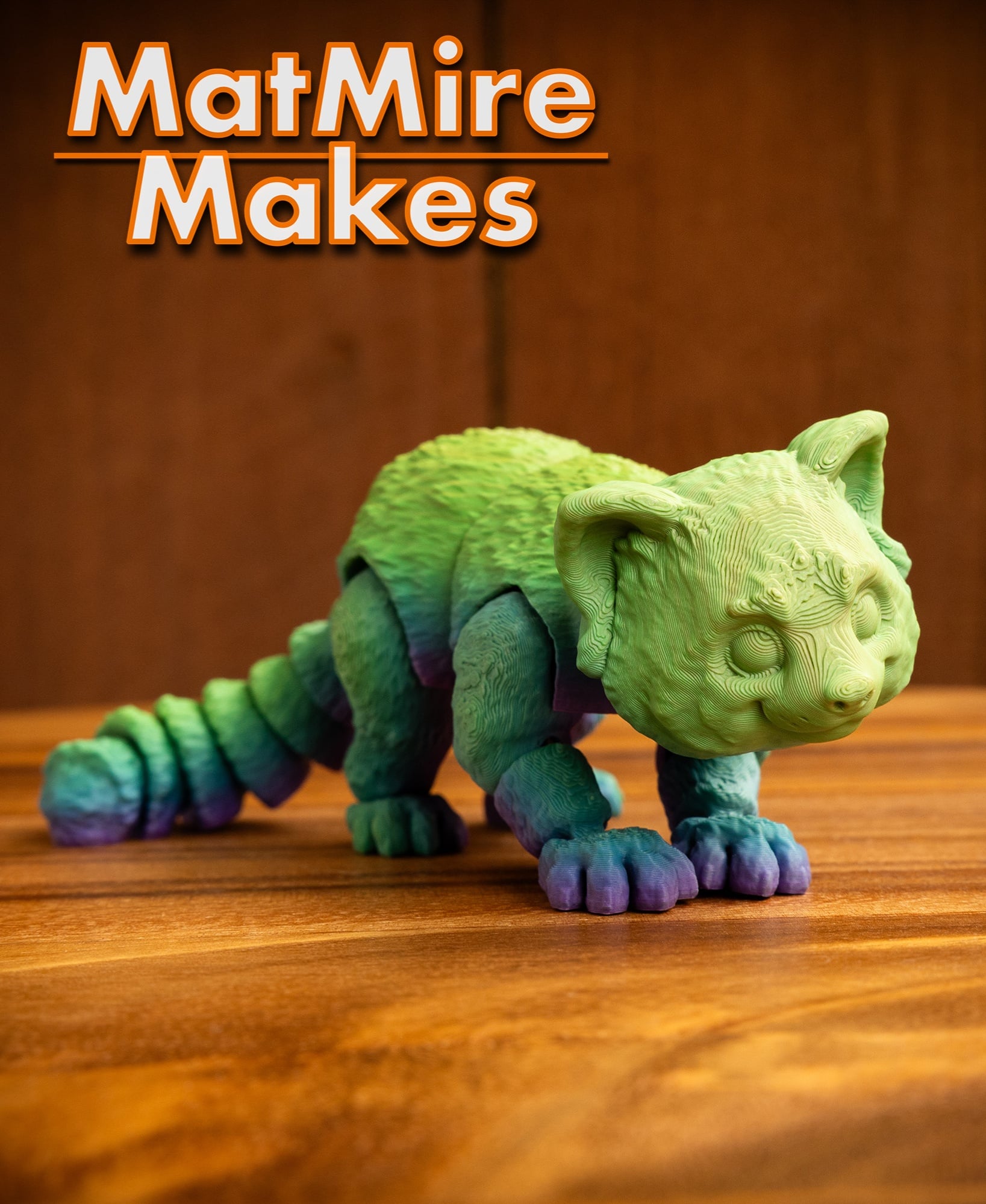 Red Panda - Articulated Figure 3d model