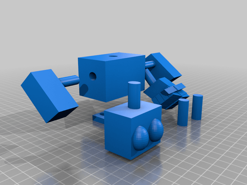 Robot 3d model