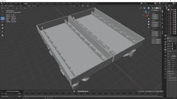 Judeo-Christian Chess Board Game 3d model