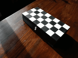 Judeo-Christian Chess Board Game 3d model