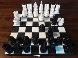 Judeo-Christian Chess Board Game 3d model