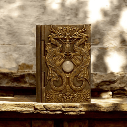 Dragons Book Storage 3d model