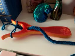 Fleur de Lucet (knitting fork, cordmaking tool) 3d model