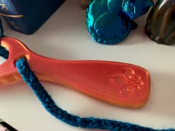 Fleur de Lucet (knitting fork, cordmaking tool) 3d model