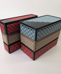 PatternBox - Small box collection 3d model