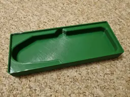 Gridfinity tray for Iwiss SN-2549 JST crimp tool (5x2) 3d model
