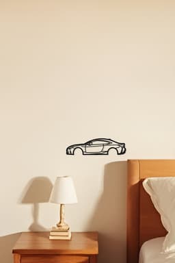 Lexus RC 300H Wall Art, Wall Decor, Home Decor 3d model