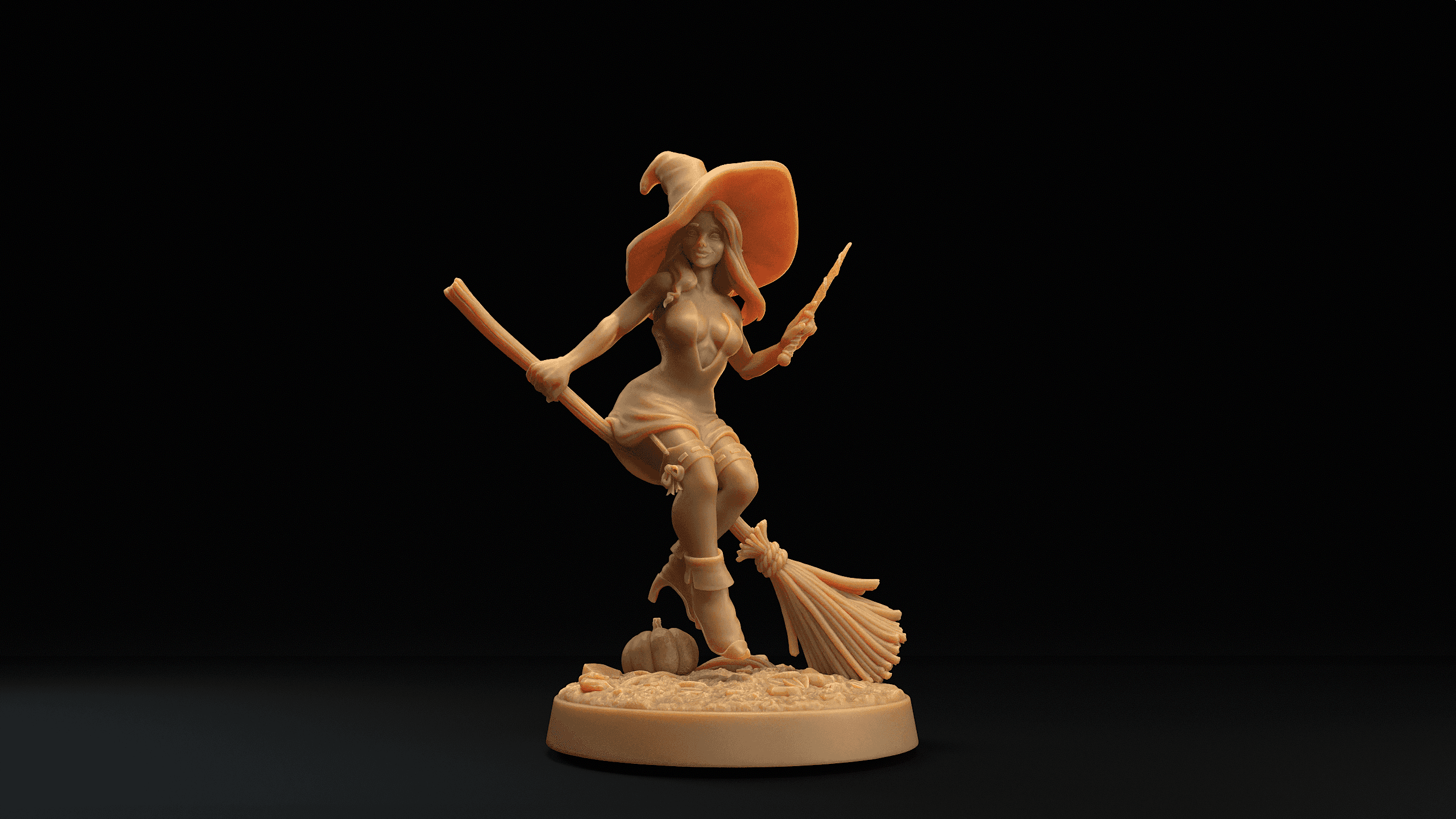 Witch A 3d model