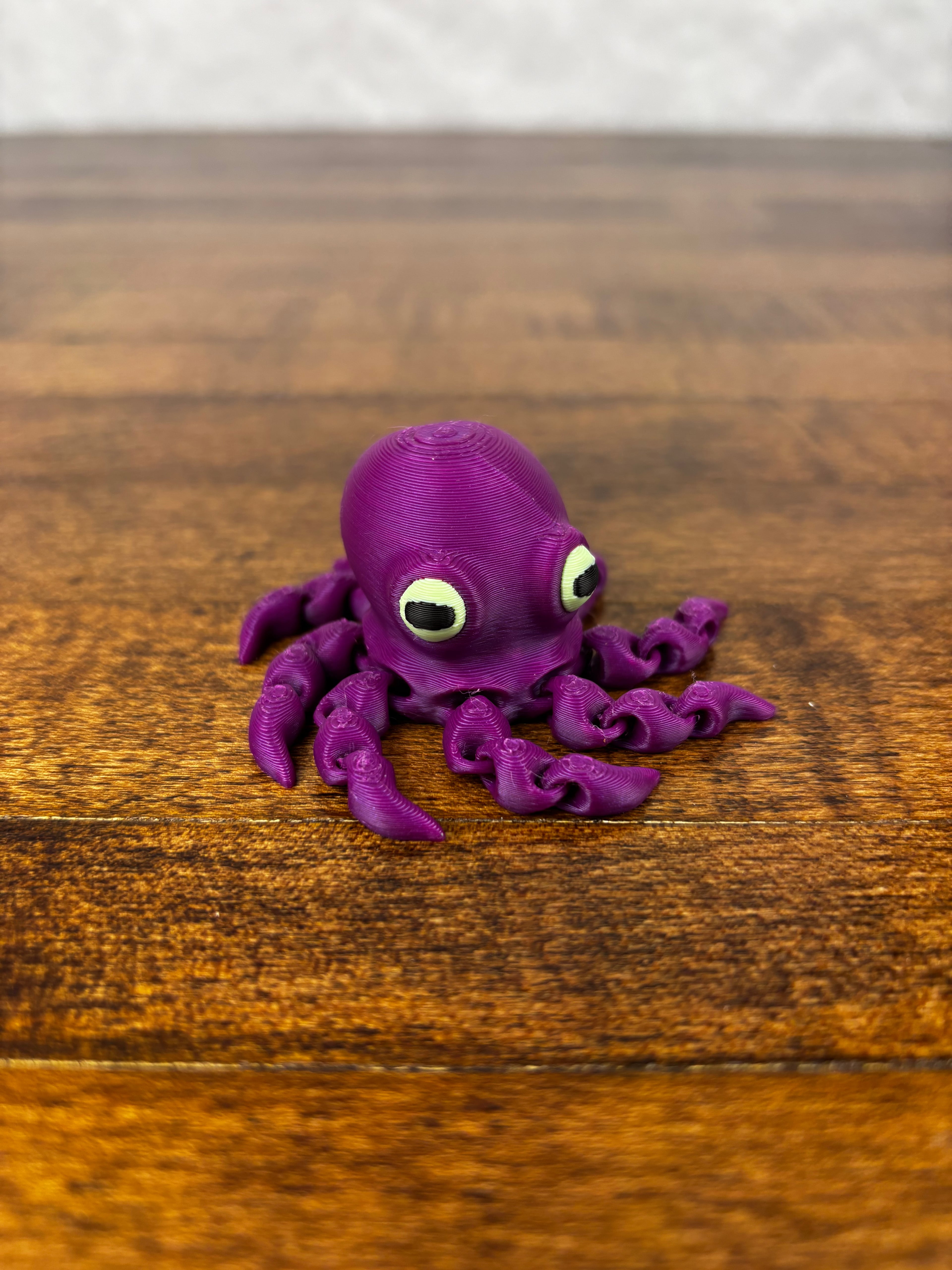 Mini Octopus 3d model