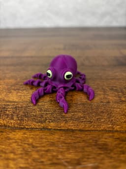 Mini Octopus 3d model