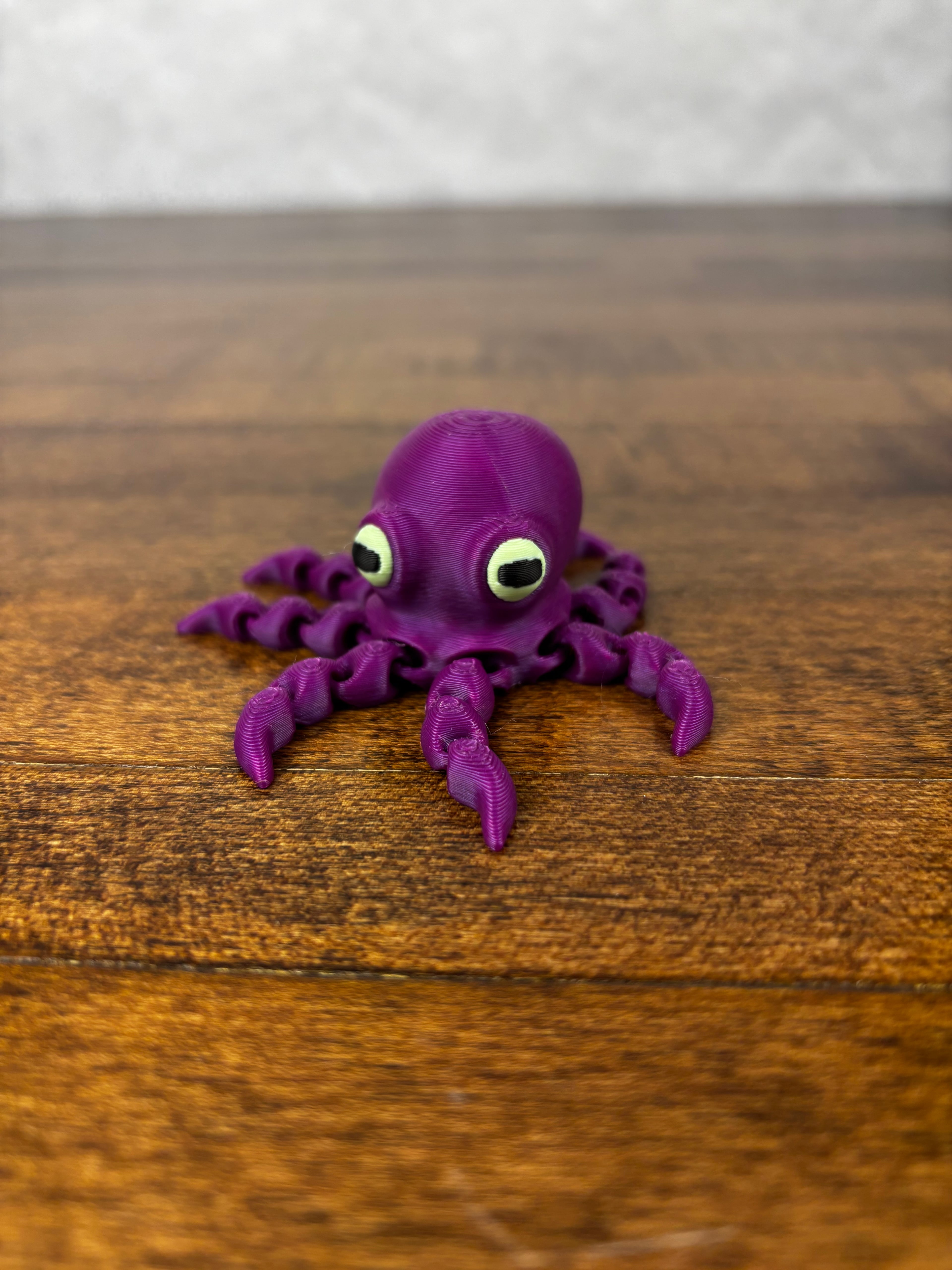 Mini Octopus 3d model