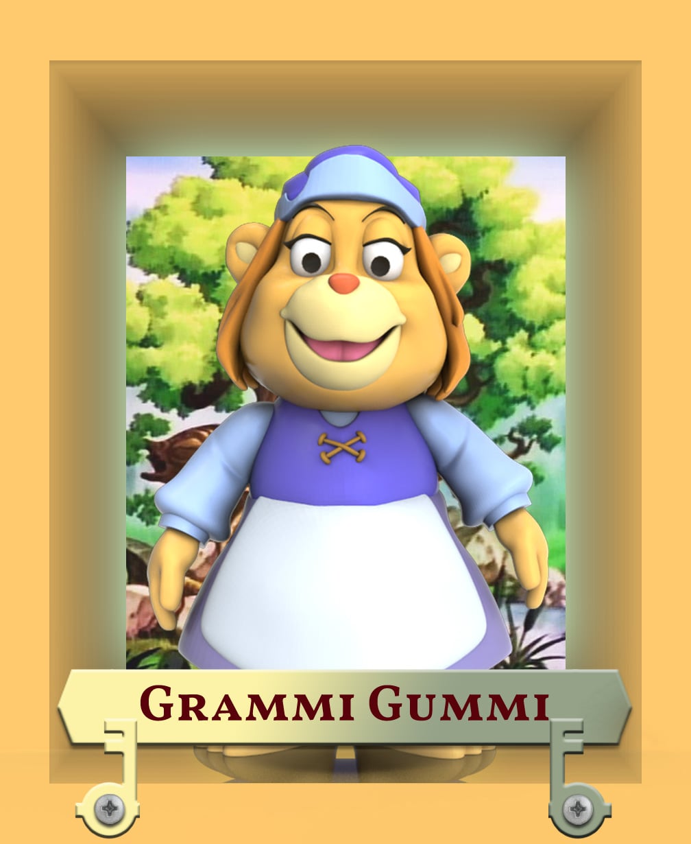 Grammi Gummi 3d model