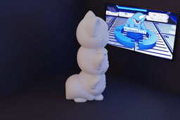 Gatinhos.stl 3d model