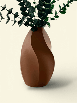 Minimalist Japandi Vase 3d model