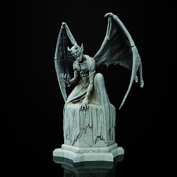 Gargoyle (Pre-Supported) 3d model
