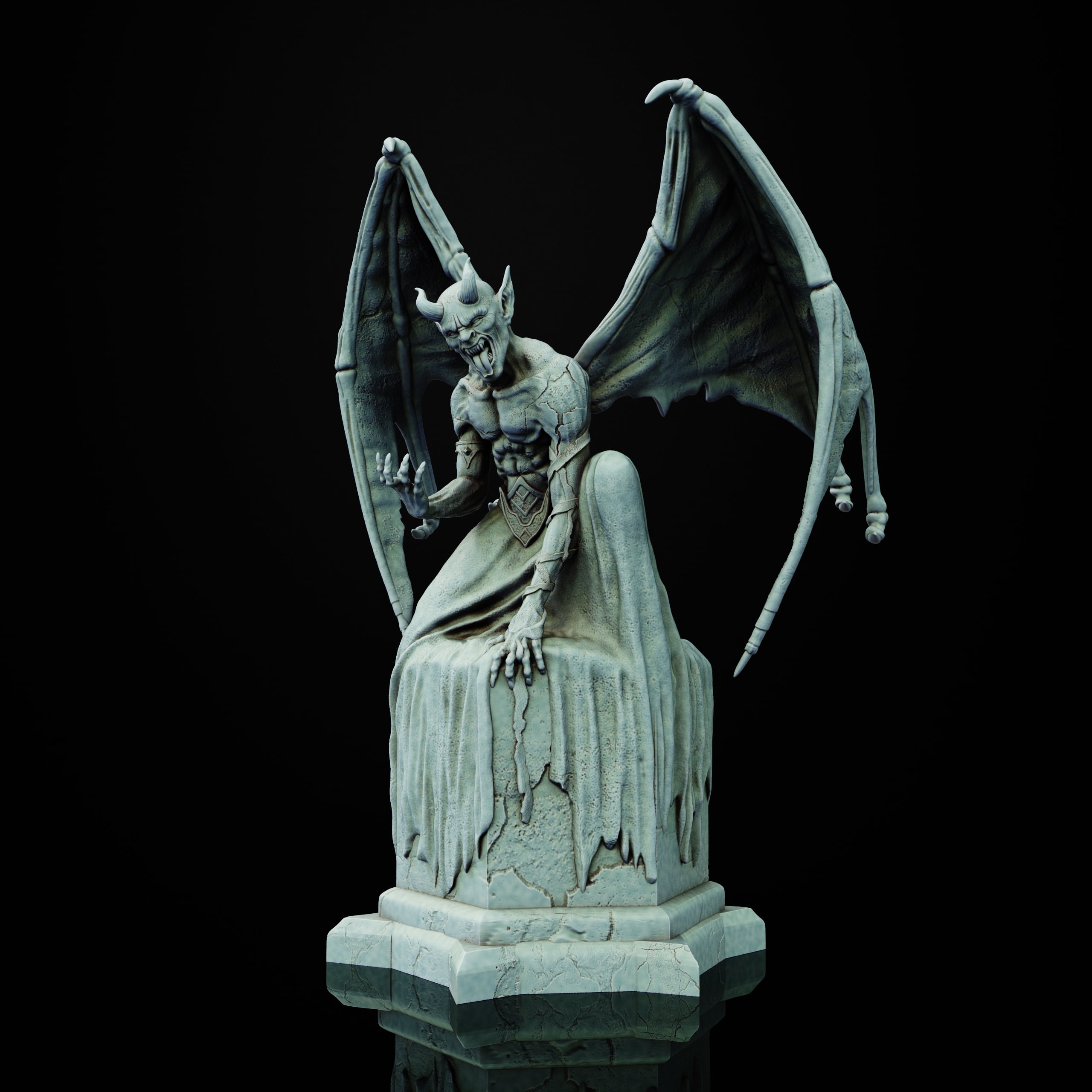 Gargoyle (Pre-Supported) 3d model