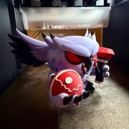 OWL - Evil Buddies 3d model