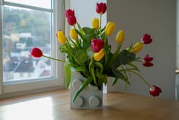 Broken Brick – Marble Vase Edition 3d model