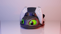 Toothless Holder Controller 3d model