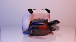 Toothless Holder Controller 3d model