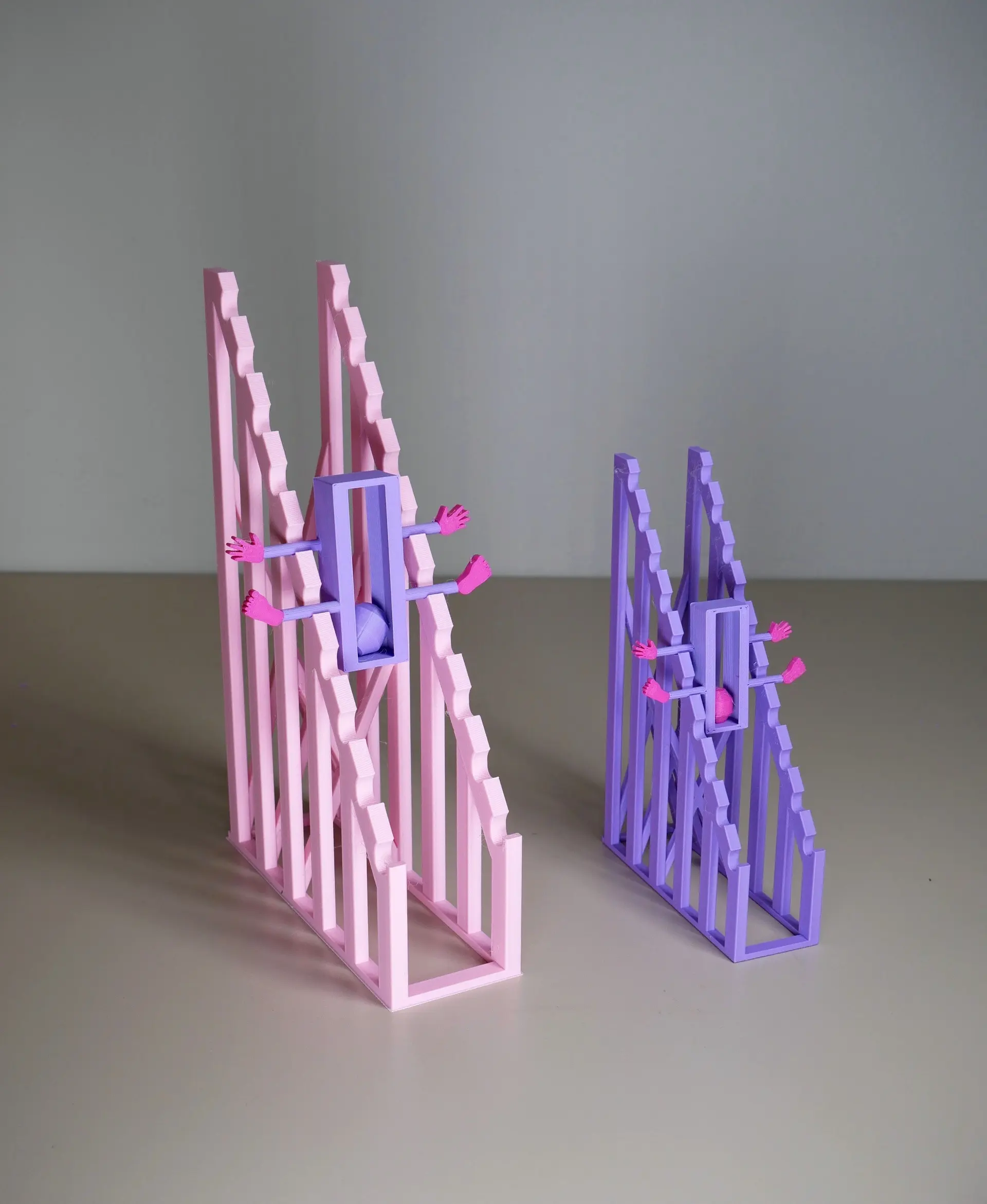 Flipper Desk Toy 3d model