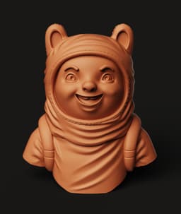 Finn Adventure Time Multi-Color 3MF | Cartoon | Bambu Ready 3d model