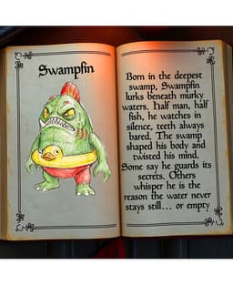 Swampfin / Spooky Minis 3d model